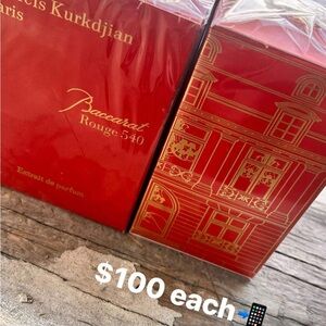 Maison Francis Kurkdjian Baccarat Rouge 540 Extrait - Red with Gold Accents